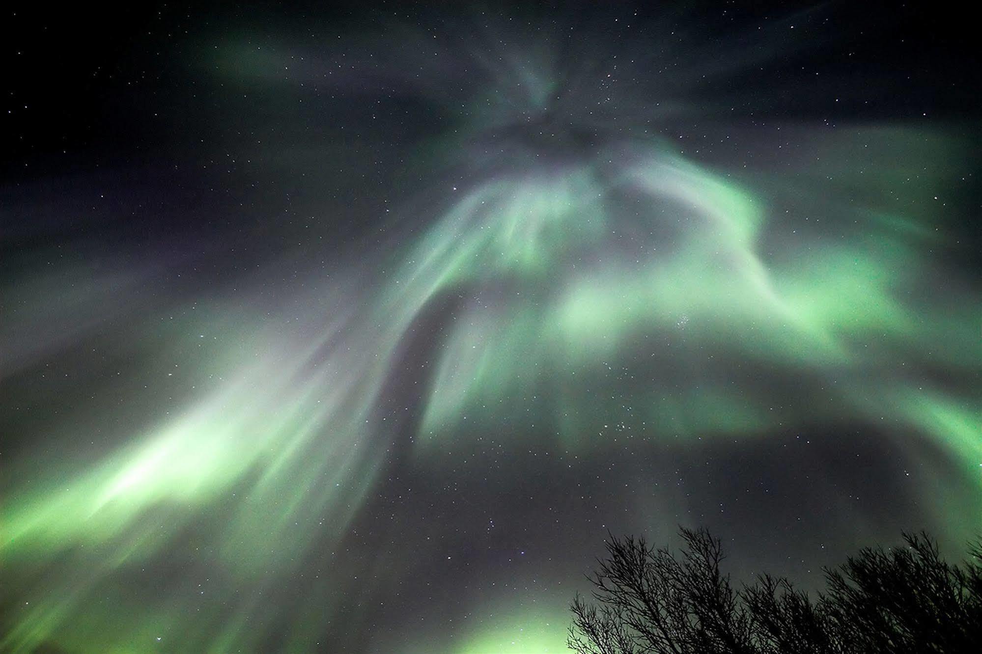ホテル ウェルカム エディンボルク Eyvindarhólar エクステリア 写真